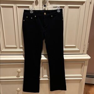 INC International Concepts Black Boot Cut Jeans